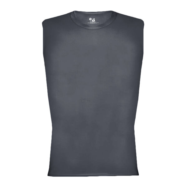 Men's Pro-Compression Sleeveless T-Shirt Thumbnail