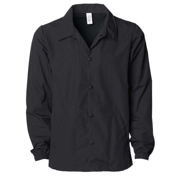 Men's Water-Resistant Windbreaker Coach’s Jacket Thumbnail