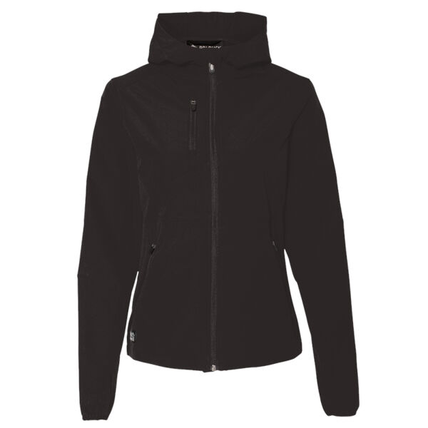 Women's Ascent Soft Shell Hooded Jacket Thumbnail