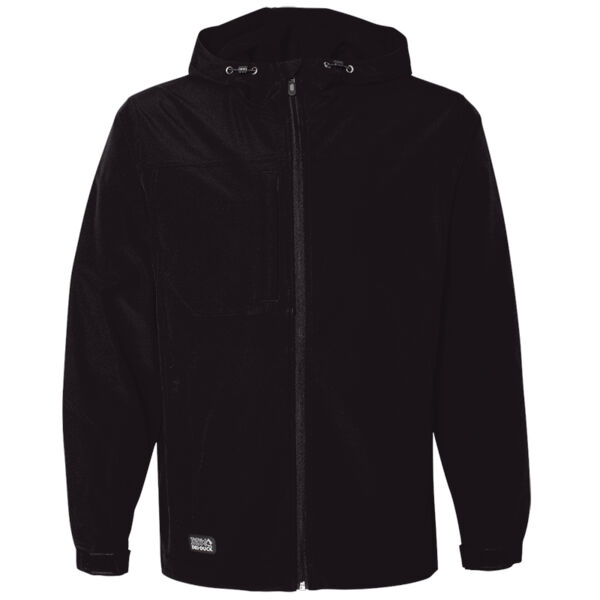 Men's Apex Soft Shell Hooded Jacket Thumbnail