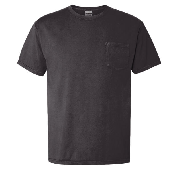 Unisex Garment-Dyed Pocket T-Shirt Thumbnail