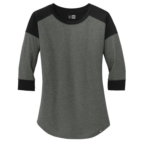 Women's Heritage Blend 3/4 Sleeve Baseball Raglan Tee Thumbnail