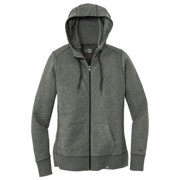 Women's French Terry Full Zip Hoodie Thumbnail