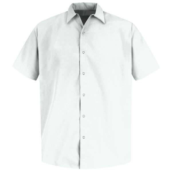 Men's Specialized Pocketless Polyester Work Shirt Thumbnail