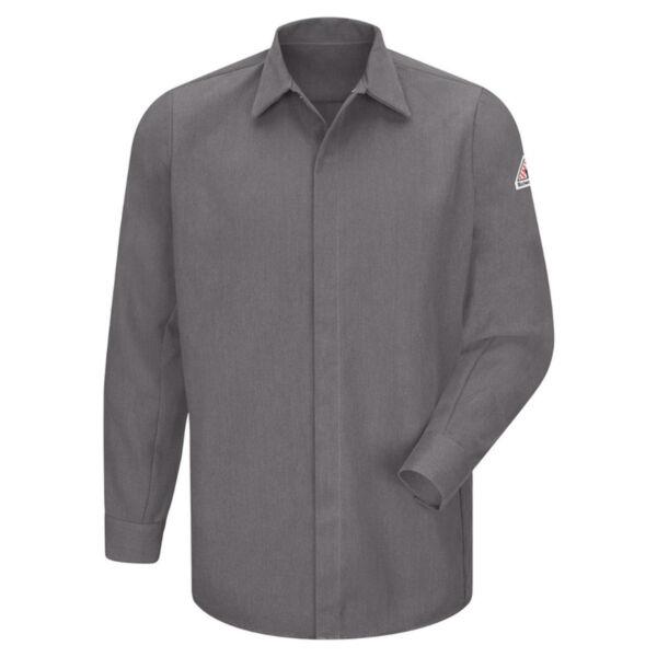 Men's Concealed-Gripper Pocketless Long Sleeve Shirt - CoolTouch® 2 Thumbnail