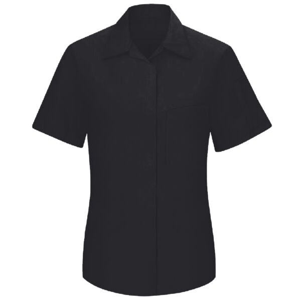 Women's Performance Plus Short Sleeve Shop Shirt with Oilblok Technology Thumbnail