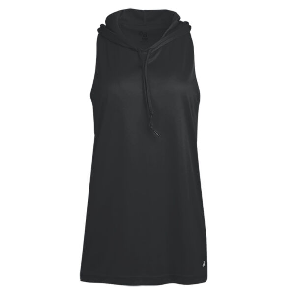 Women's B-Core Racerback Hooded Tank Top Thumbnail