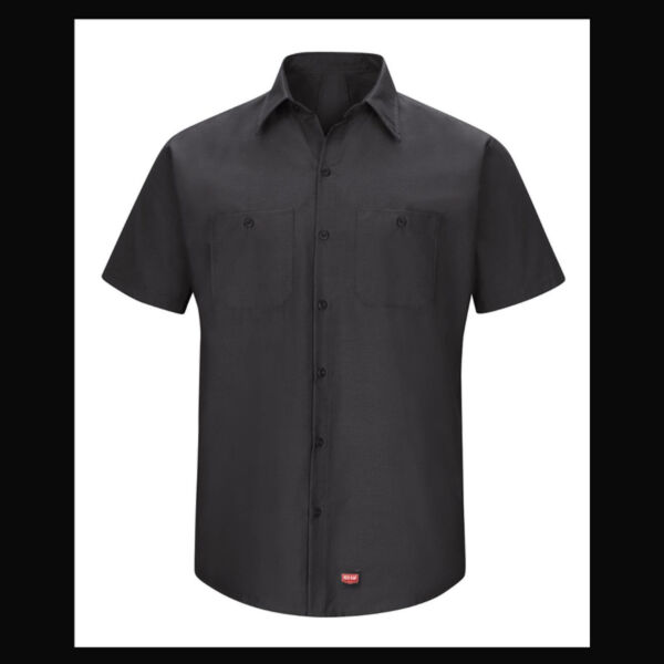 Men's Tall Mimix™ Short Sleeve Work Shirt Thumbnail