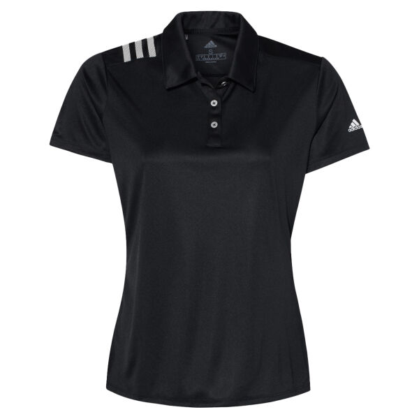 Women's 3-Stripes Shoulder Polo Thumbnail