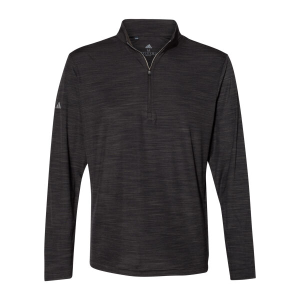 Men's Lightweight Mélange Quarter-Zip Pullover Thumbnail