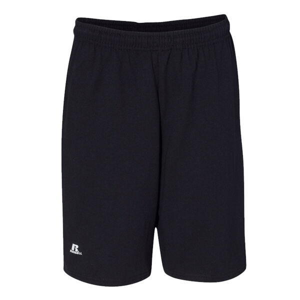 Men's Cotton Classic Jersey Shorts with Pockets Thumbnail