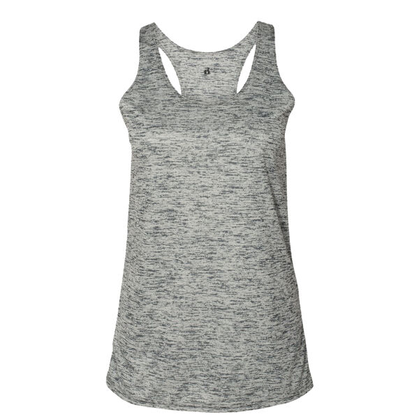Women's Tonal Blend Racerback Tank Top Thumbnail