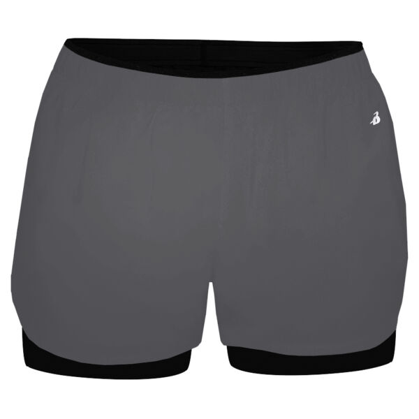 Women's Double Up Shorts Thumbnail