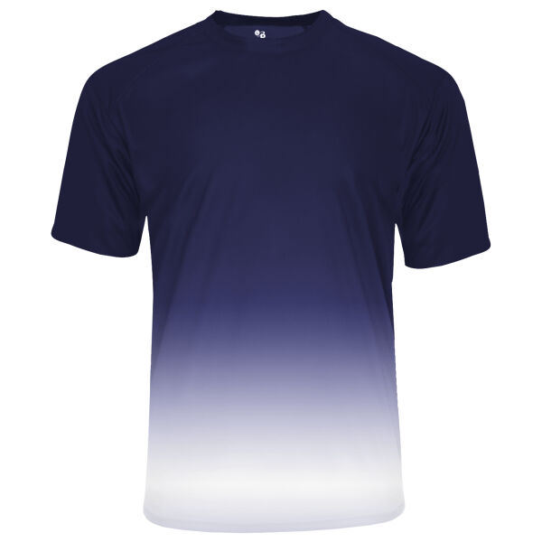 Unisex Reverse Ombre T-Shirt Thumbnail