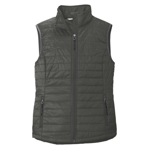 Women's Packable Puffy Vest Thumbnail