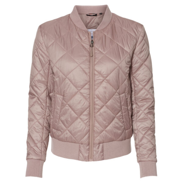 Women's HeatLast™ Quilted Packable Bomber Thumbnail