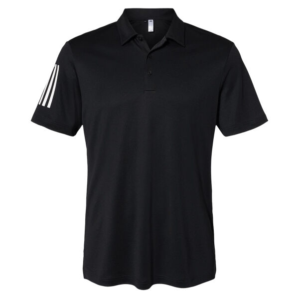 Men's Floating 3-Stripes Polo Thumbnail