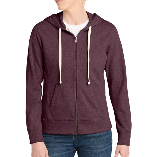 Women's Re Fleece Full Zip Hoodie Thumbnail
