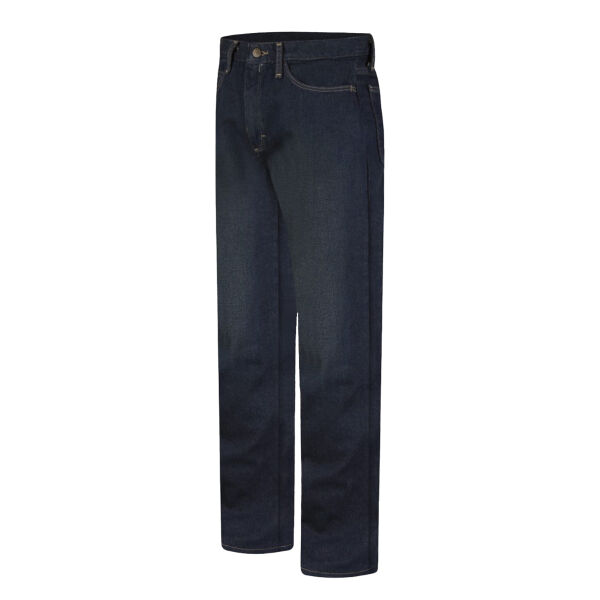Men's Straight Fit Sanded Denim Jean - EXCEL FR® - 12.5 oz. Thumbnail
