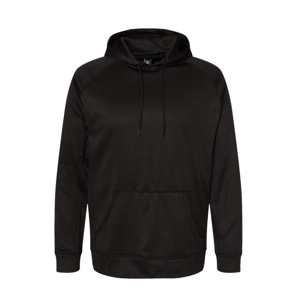 Men's Performance Raglan Hooded Sweatshirt Thumbnail