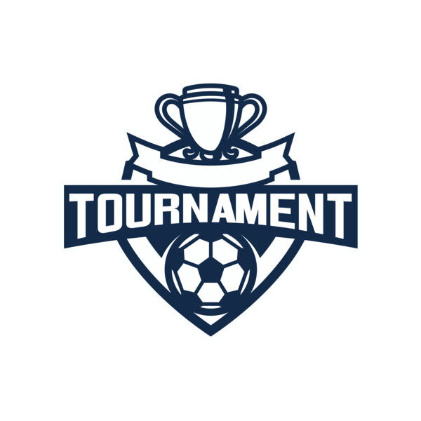 Tournament Football logo template 03 Thumbnail