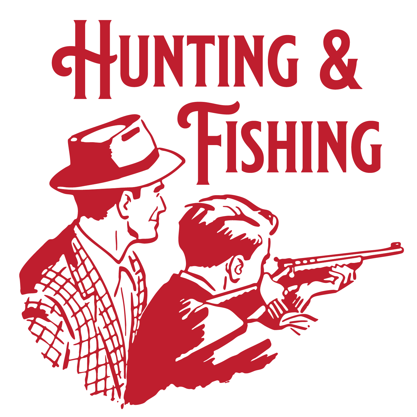 hunting and fishing