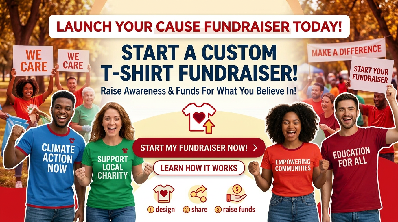 START YOUR FUNDRAISER