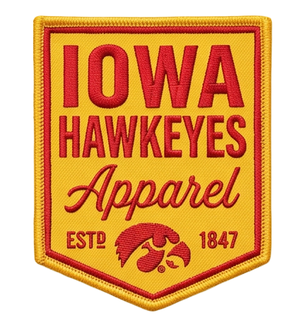 Iowa Hawkeye Apparel