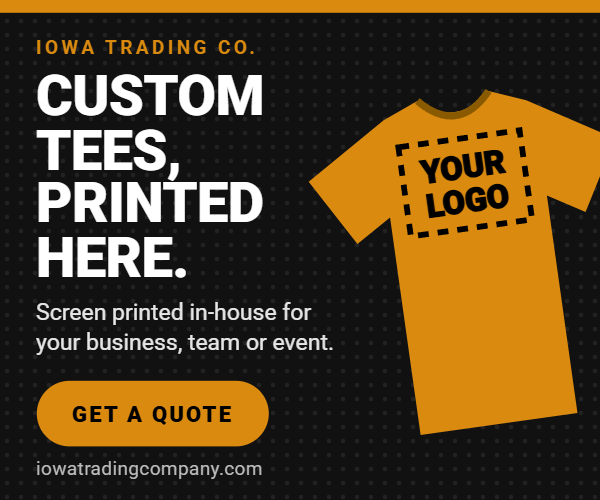 Iowa Trading Co. Custom Printed Shirts