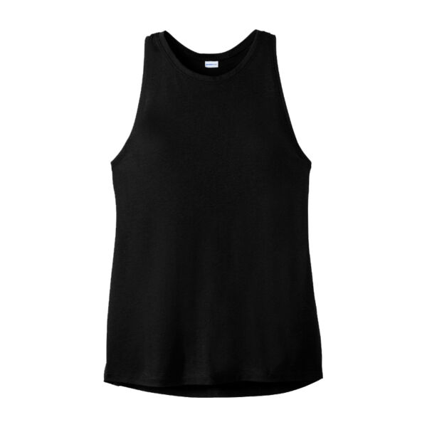 Ladies PosiCharge ® Tri Blend Wicking Tank Thumbnail