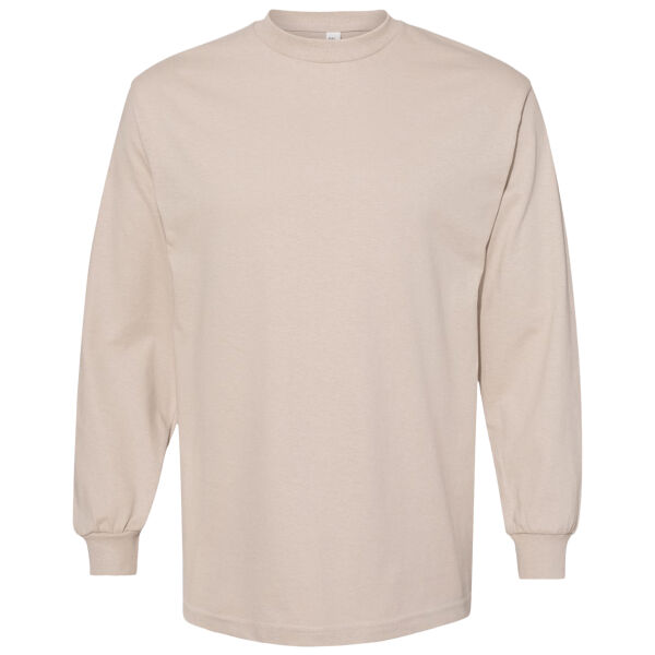 Heavyweight Cotton Long Sleeve Tee Thumbnail