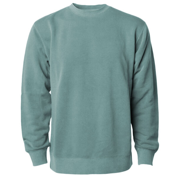 Midweight Pigment-Dyed Crewneck Sweatshirt Thumbnail