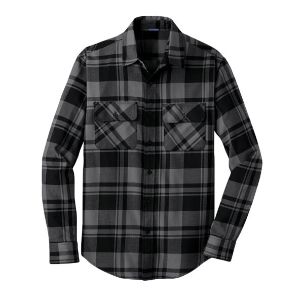 Plaid Flannel Shirt Thumbnail