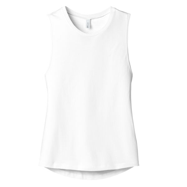 Women's Jersey Muscle Tank Thumbnail