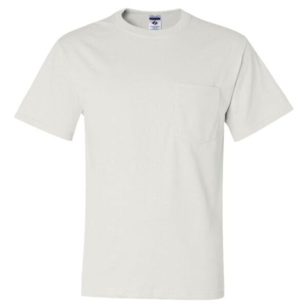 Jerzees Dri-Power® 50/50 T-Shirt with a Pocket Thumbnail