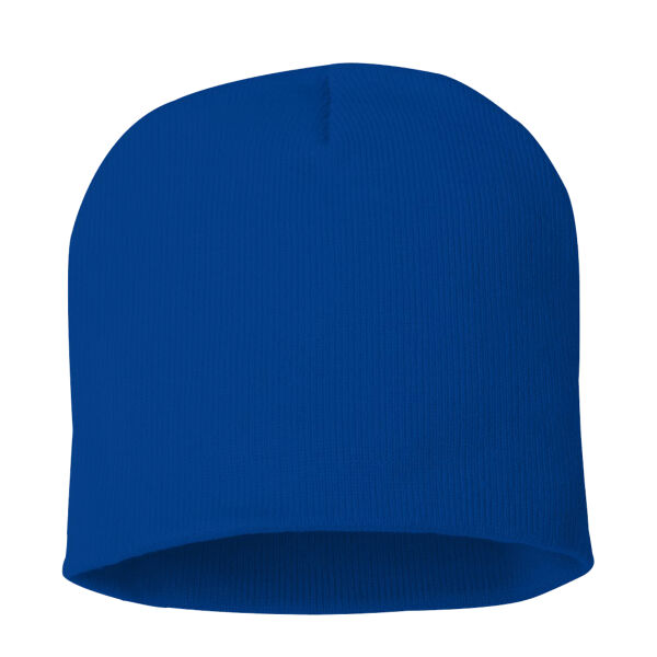 8 Inch Knit Beanie Thumbnail