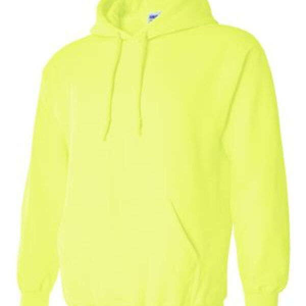 Hi-Vis Heavy Blend Hooded Sweatshirt Thumbnail