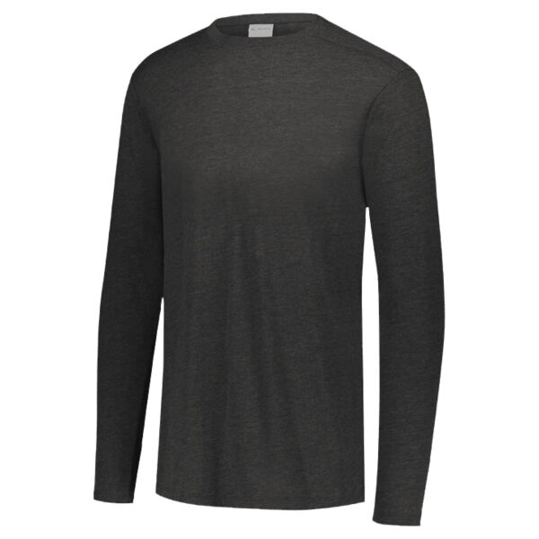 Triblend Long Sleeve Crewneck T-Shirt Thumbnail