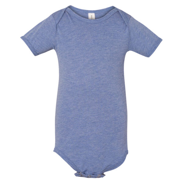 Baby Triblend Short Sleeve Onesie Thumbnail
