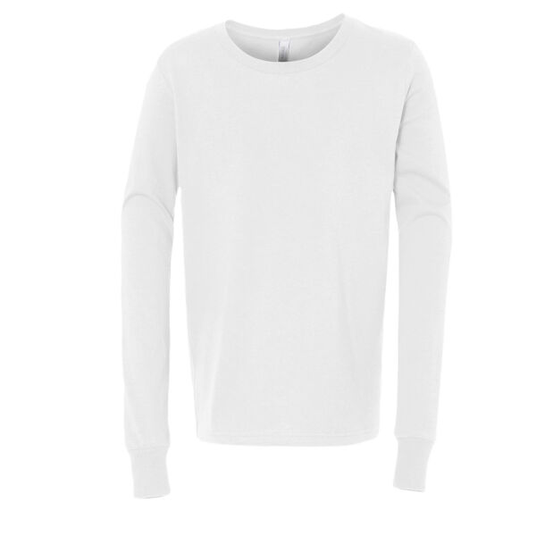 Youth Long Sleeve Jersey Tee Thumbnail