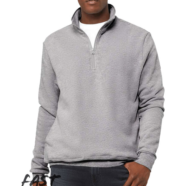 Fast Fashion Unisex Quarter Zip Pullover Fleece Thumbnail
