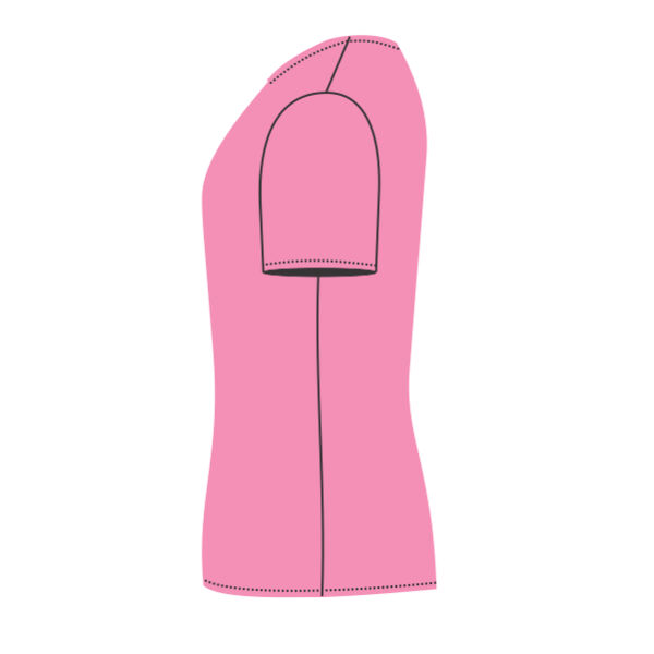 ComfortSoft® Tagless® Women’s Short Sleeve T-Shirt Thumbnail