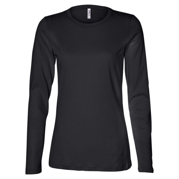 Women's Relaxed Long Sleeve Jersey Tee Thumbnail
