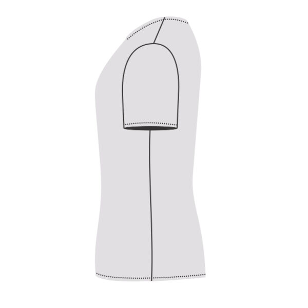 Women's Triblend Deep V-neck Tee Thumbnail