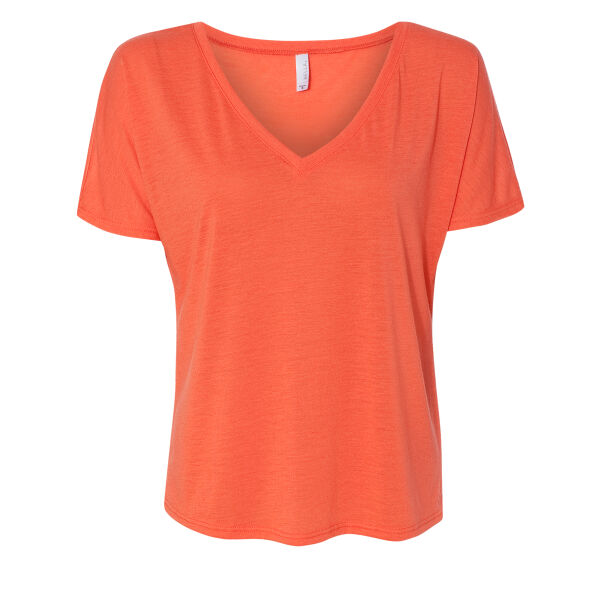 Women's Slouchy V-neck Tee Thumbnail