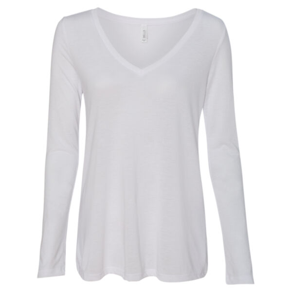 Women's Flowy Long Sleeve Tee Thumbnail