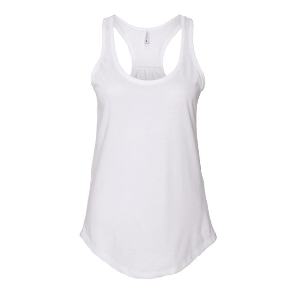 Women's Gathered Racerback Tank Thumbnail