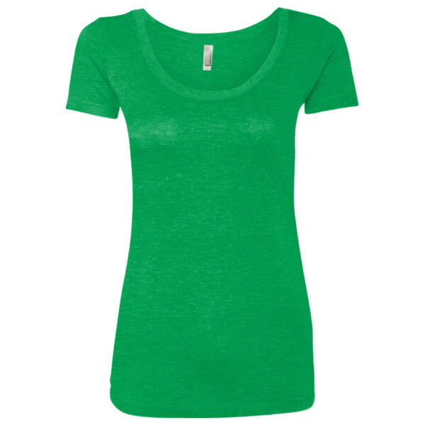 Women's Triblend Short Sleeve Scoop Thumbnail