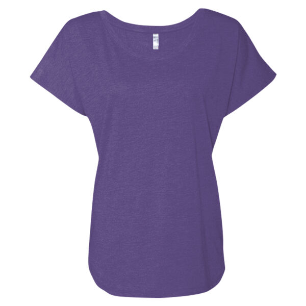 Women's Triblend Short Sleeve Dolman Tee Thumbnail