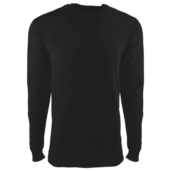 Inspired Dye Long Sleeve Pocket Crew Thumbnail